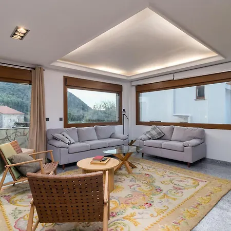 Espectacular Con Piscina, Sauna Y Jacuzzi Сasa de vacaciones *
